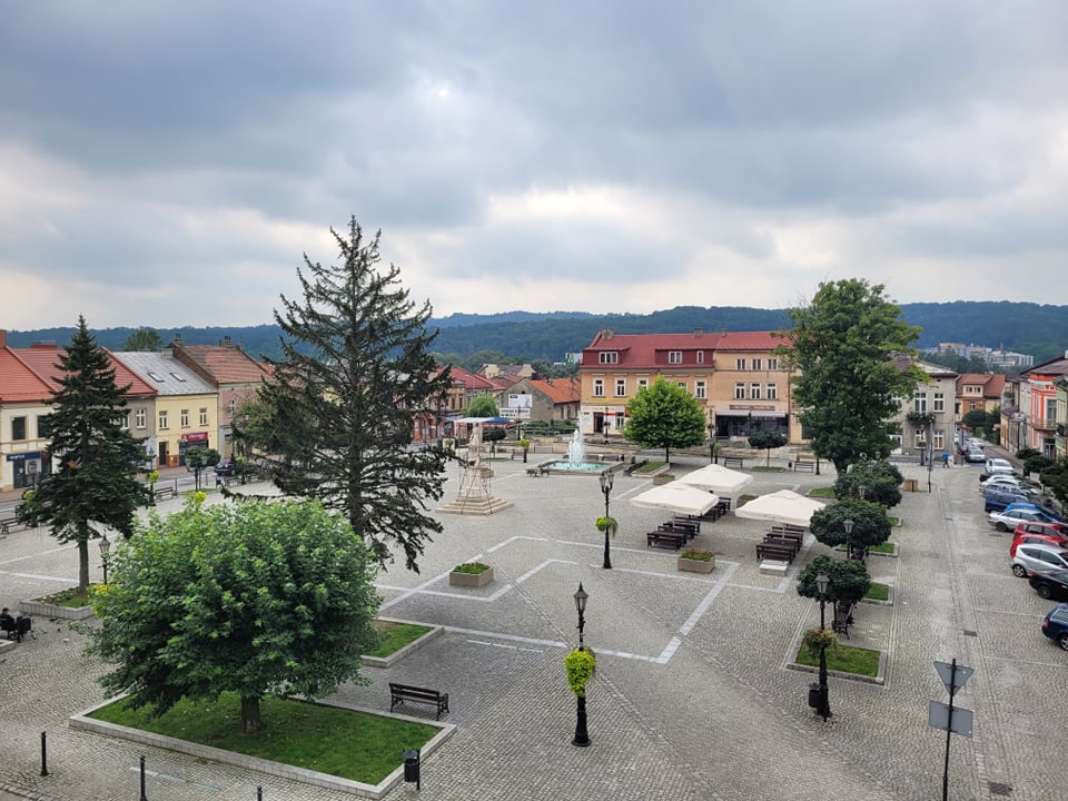 Sambortax Widok z biura